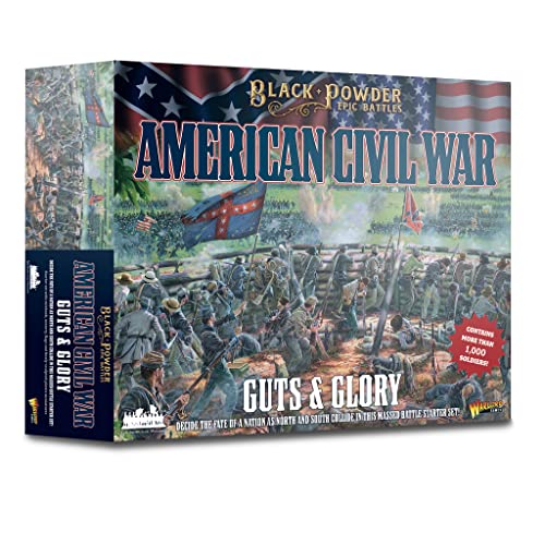 BlackPowder Epic Battles – American Civil War Starter Set – Guts & Glory von BlackPowder
