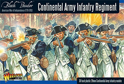 Warlord Games WLWGR-AWI-04 Continental Infantry Regiment, 28 mm von WarLord