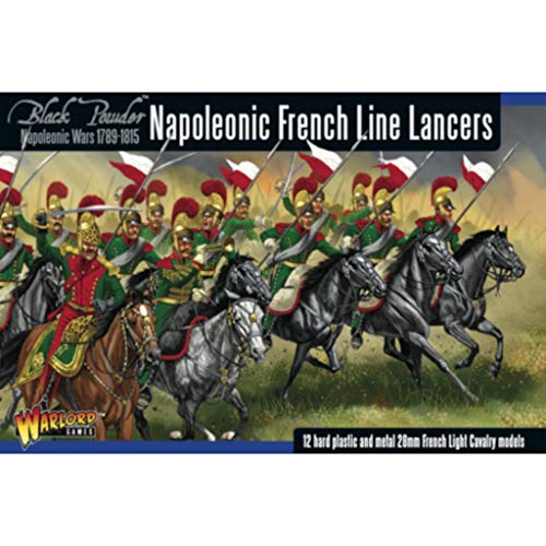 Warlord Games Zubehör Black Powder Napoleonic French Line Lancers-EN von Warlord Games