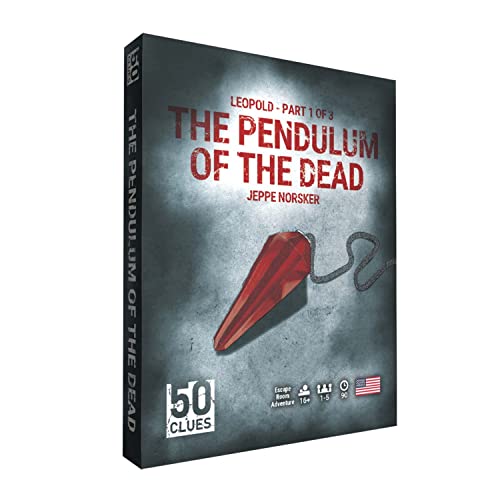 Black Rock 50 Clues Part 1: The Pendulum of The Dead - Escape Room Game von Blackrock