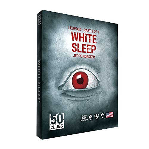 Black Rock 50 Clues: Part 2: White Sleep - Escape Room Game von COILEDSPRING