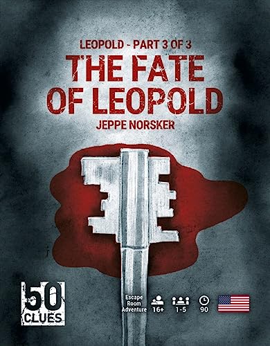 Black Rock 50 Clues: Part 3: The Fate of Leopold - Escape Room Game von COILEDSPRING