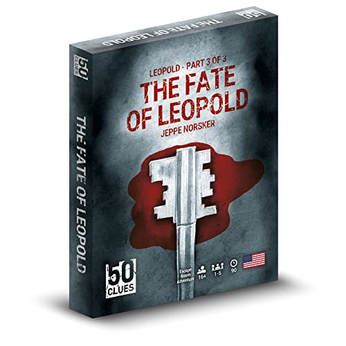 Black Rock 50 Clues: Part 3: The Fate of Leopold - Escape Room Game von Black Rock