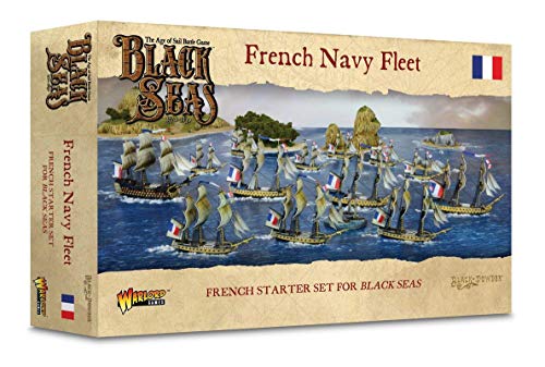 Warlord Games - Black Seas: French Navy Fleet (1770 - 1830) (792012001) von Warlord Games