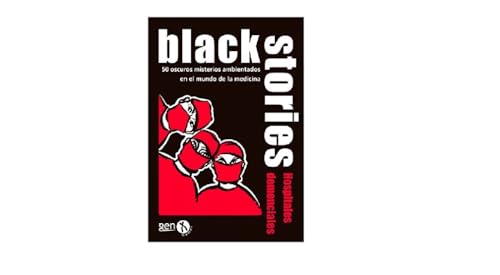 Black Stories – Krankenhäuser dummen, Brettspiel (gen-x Games gen043) von Black Stories