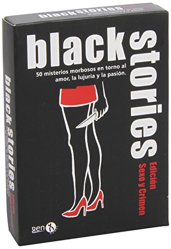 Black Stories - Sex & Crimen Edition (SD Comics GENBS24) von Black Stories
