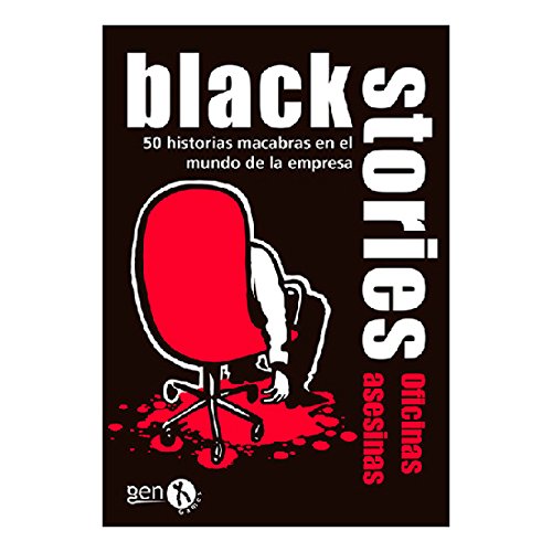 Black Stories - Killerbüros, Brettspiel (Gen-X Games GEN044) von Black Stories