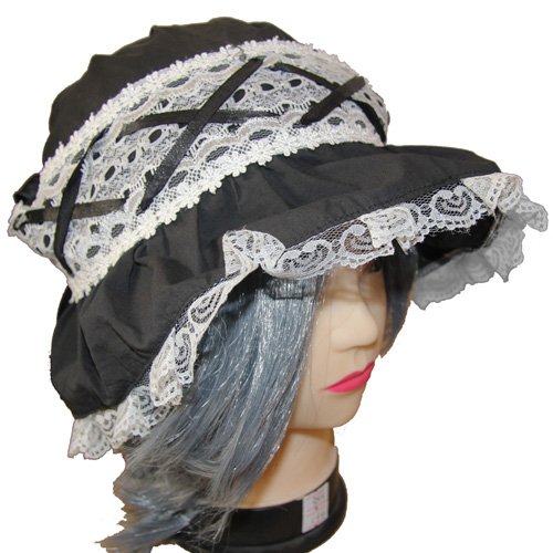 Black Sugar Grau – Mütze Lolita Gothic Maid Doll Spitze Bänder Zubehör Cosplay Kostüm Japanisch Paris Black Sugar Grau – Mütze Lolita Gothic Maid Doll Spitze Bänder Zubehör Cosplay Kostüm Japanisch Paris von Black Sugar