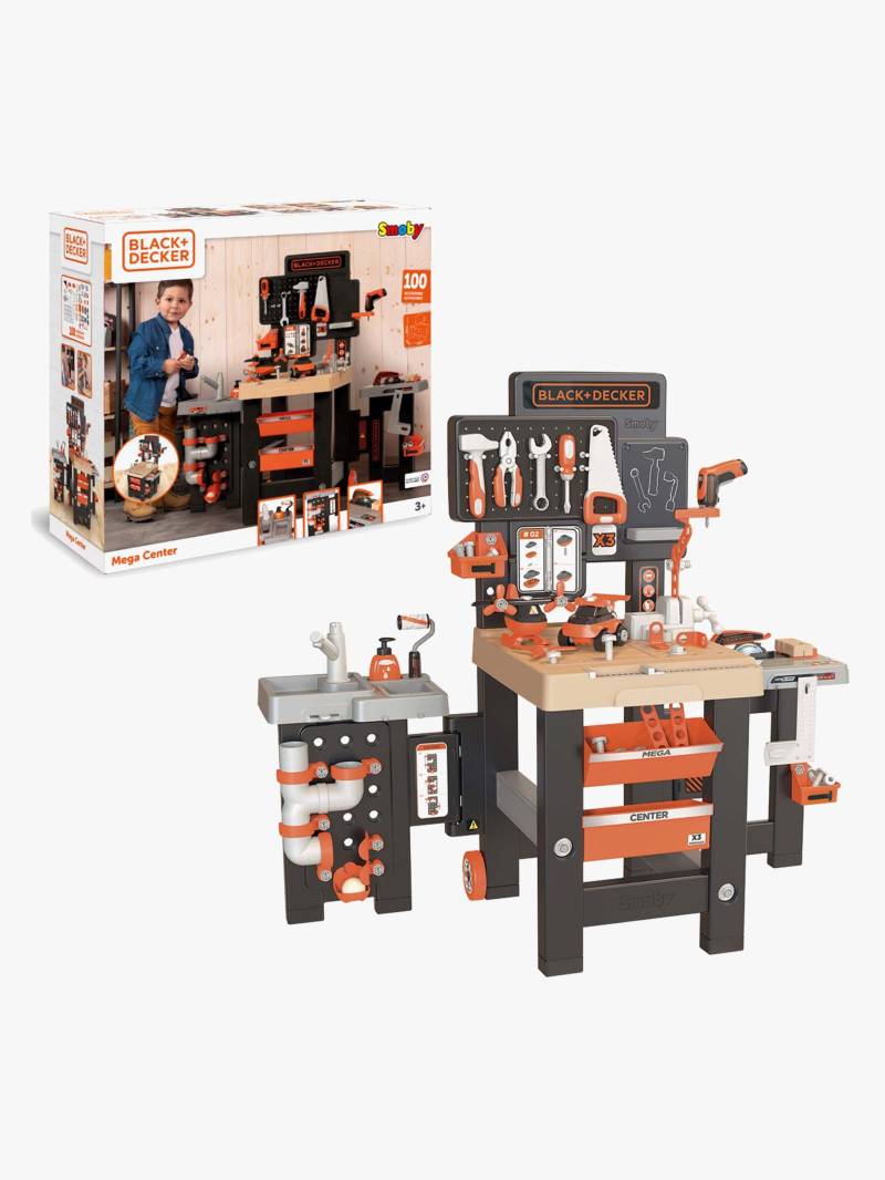 Black & Decker Werkstatt Mega Center Black & Decker Werkstatt Mega Center von Black & Decker