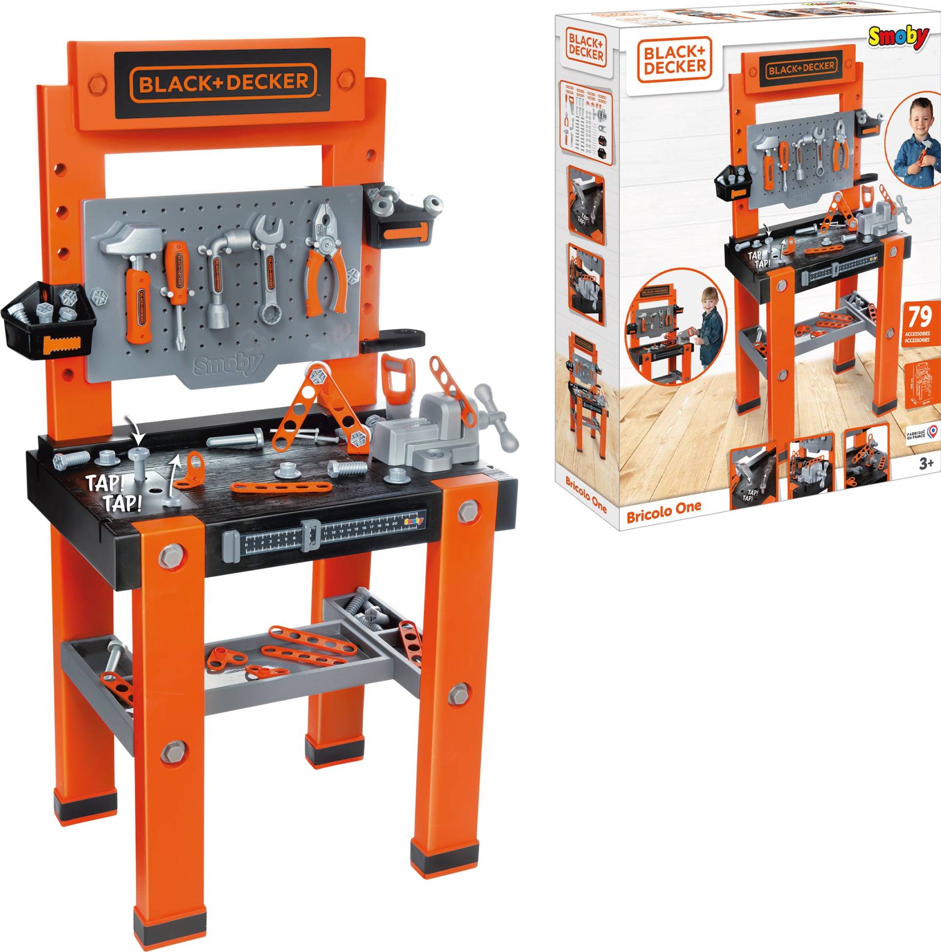 Smoby Black & Decker Werkbank Smoby Black & Decker Werkbank von Black & Decker