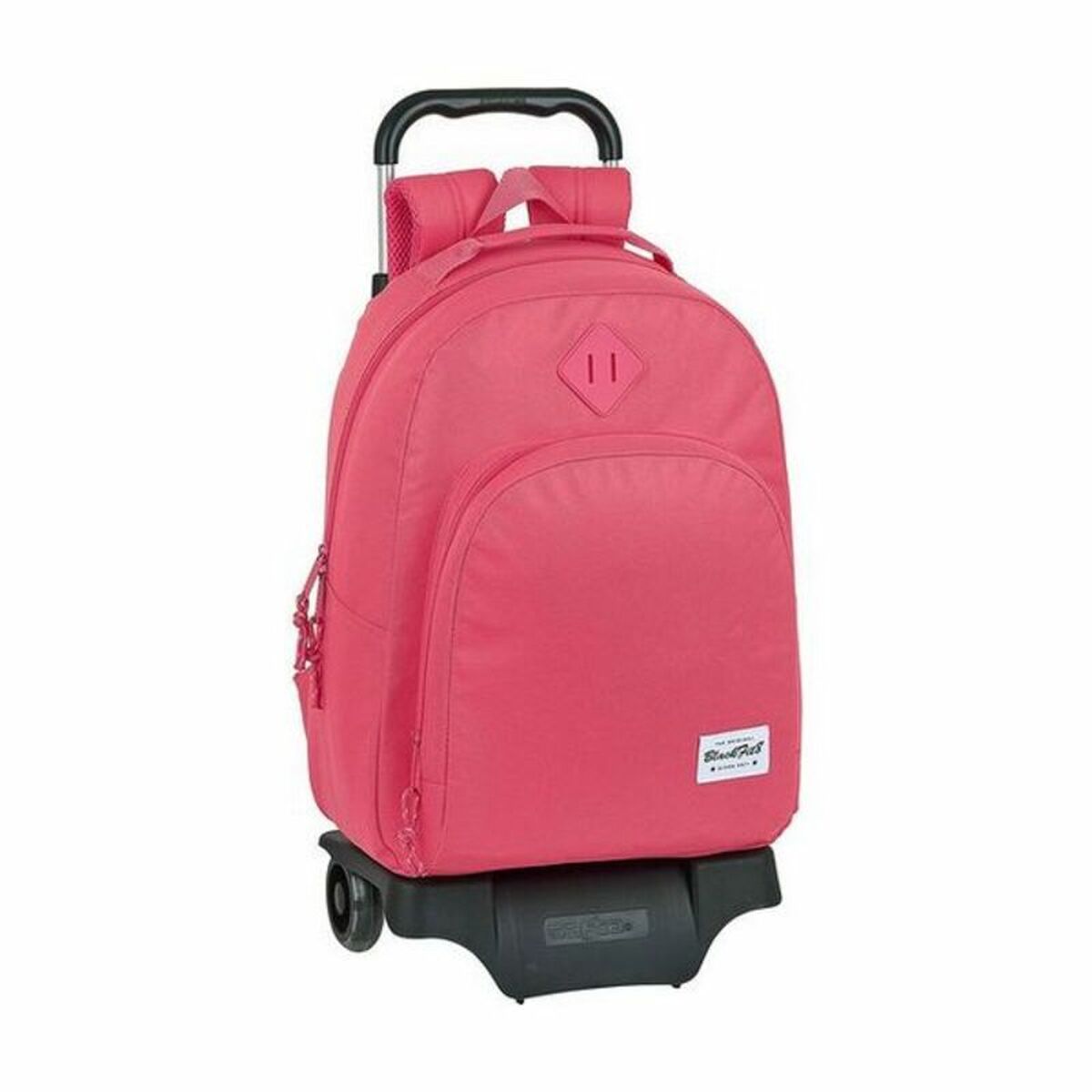 Schulrucksack mit Rädern 905 BlackFit8 M313G Rosa (32 x 42 x 15 cm) von BlackFit8