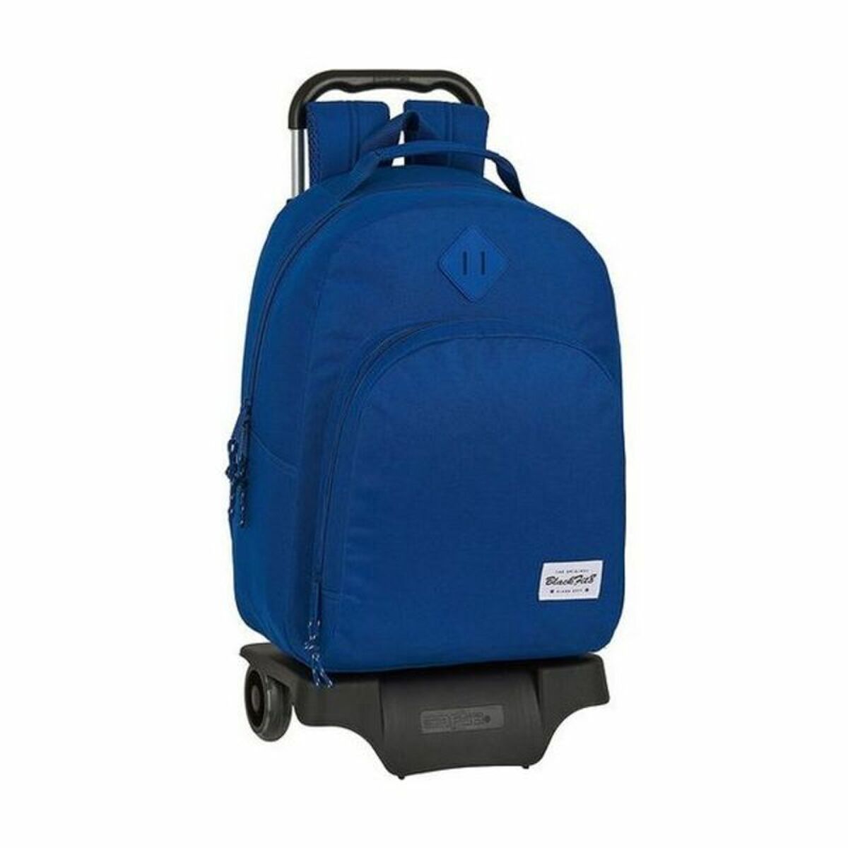 Schulrucksack mit Rädern 905 BlackFit8 Oxford Dunkelblau (32 x 42 x 15 cm) von BlackFit8