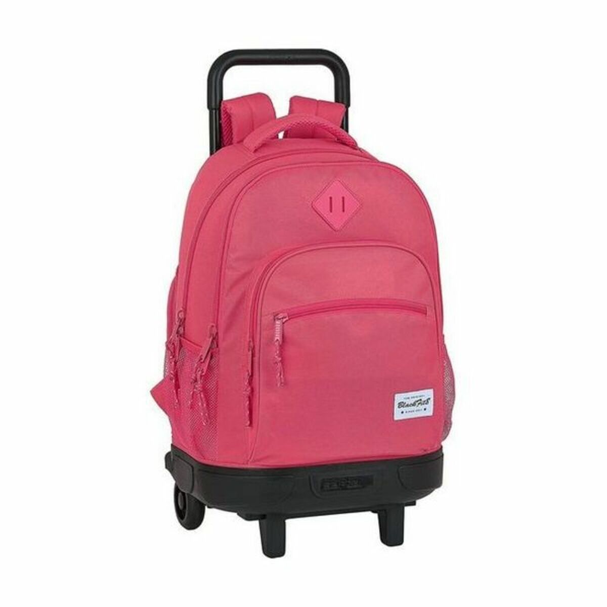 Schulrucksack mit Rädern Compact BlackFit8 M918 Rosa (33 x 45 x 22 cm) von BlackFit8