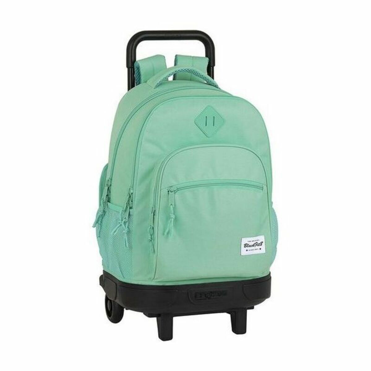 Schulrucksack mit Rädern Compact BlackFit8 M918 türkis 33 X 45 X 22 cm Schulrucksack mit Rädern Compact BlackFit8 M918 türkis 33 X 45 X 22 cm von BlackFit8