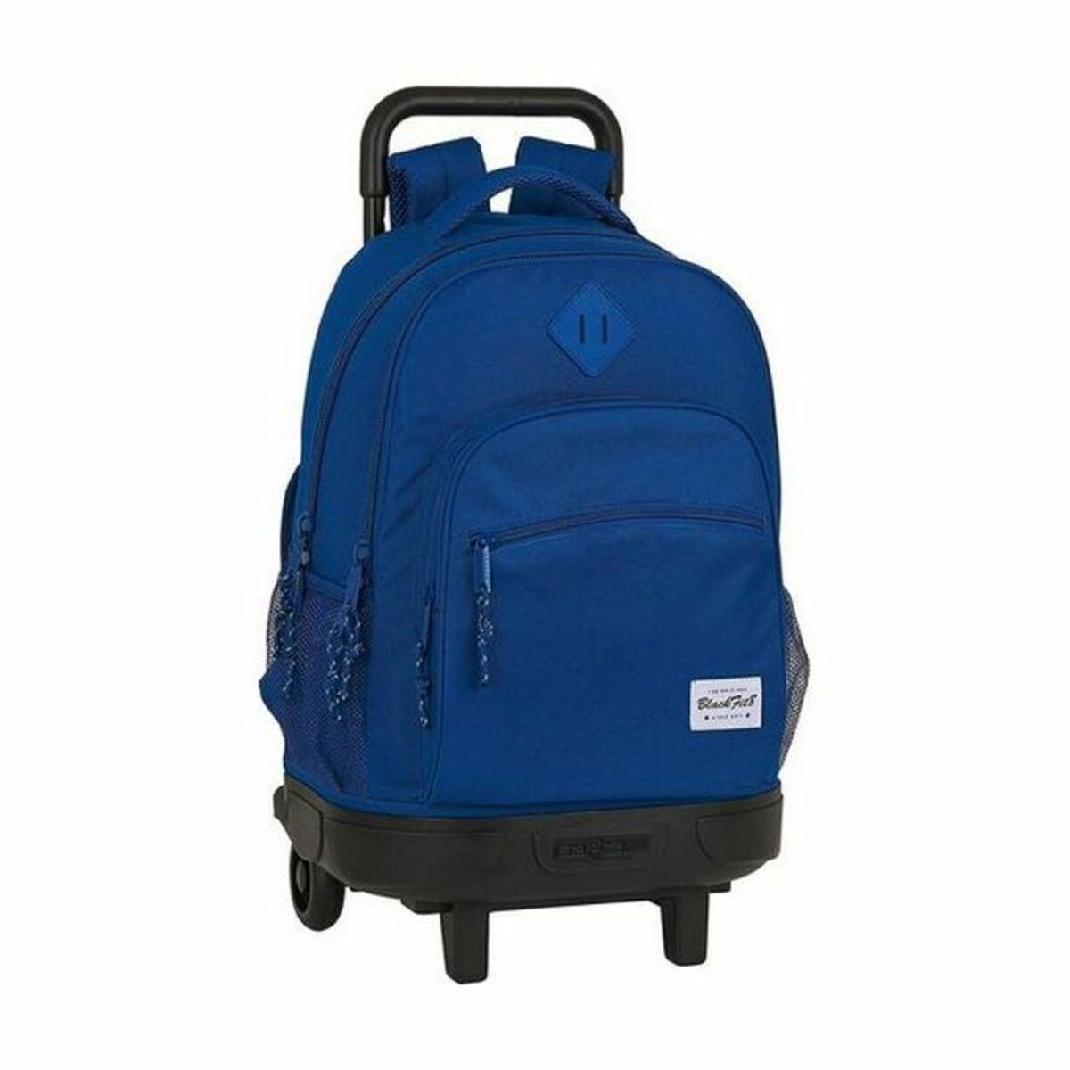 Schulrucksack mit Rädern Compact BlackFit8 Oxford Dunkelblau 33 X 45 X 22 cm Schulrucksack mit Rädern Compact BlackFit8 Oxford Dunkelblau 33 X 45 X 22 cm von BlackFit8