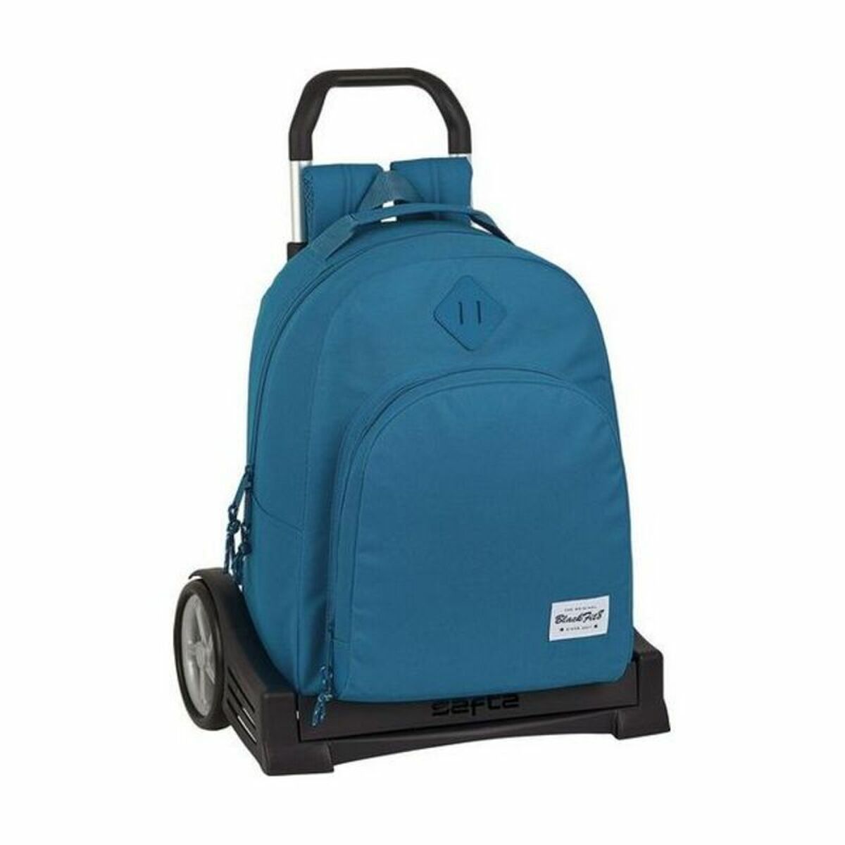Schulrucksack mit Rädern Evolution BlackFit8 Egeo Blau (32 x 42 x 15 cm) von BlackFit8