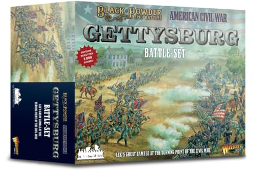 BlackPowder Epic Battles - American Civil War Gettysburg Battle-Set von BlackPowder