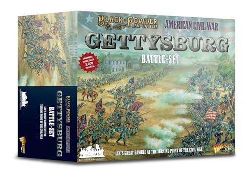 BlackPowder Epic Battles - American Civil War Gettysburg Battle-Set BlackPowder Epic Battles - American Civil War Gettysburg Battle-Set von BlackPowder
