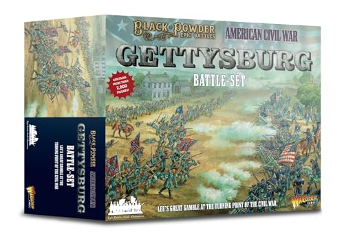 BlackPowder Epic Battles - American Civil War Gettysburg Battle-Set von BlackPowder