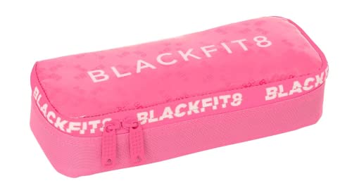 Safta 842244930 Federmäppchen Blackfit8 Glow Up 22 x 5 x 8 cm, bunt von Blackfit8