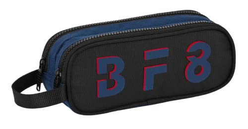 Safta 842245513 Doppelmäppchen recycelt Blackfit8 Urban 21 x 8 x 6 cm, Einfarbig, bunt Safta 842245513 Doppelmäppchen recycelt Blackfit8 Urban 21 x 8 x 6 cm, Einfarbig, bunt von Blackfit8