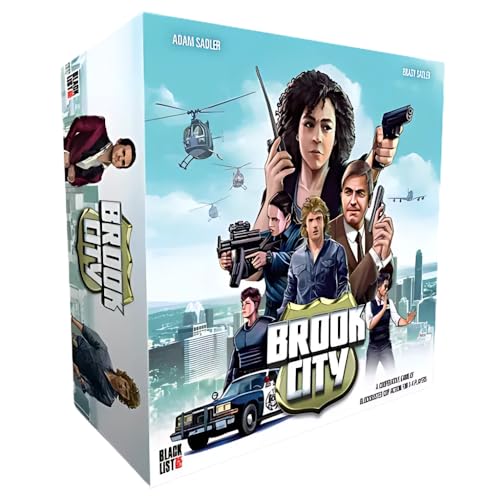 Blacklist Games: Brook City Brettspiel von Blacklist Games