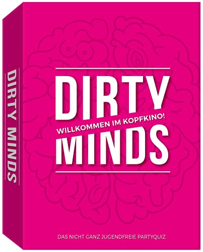 Blackout Spiele Dirty Minds: Schmutzige Gedanken - nicht ganz jugendfreies Partyquiz für 2 bis 8 Spieler ab 18 Jahren Blackout Spiele Dirty Minds: Schmutzige Gedanken - nicht ganz jugendfreies Partyquiz für 2 bis 8 Spieler ab 18 Jahren von Blackout Spiele