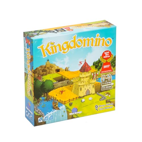 blue orange Kingdomino Brettspiel von blue orange