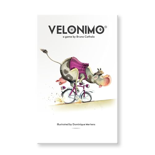 Blackrock Editions, Velonimo, Kartenspiel, ab 7 Jahren, 2-5 Spieler, 40 Minuten Spieldauer von Blackrock Editions