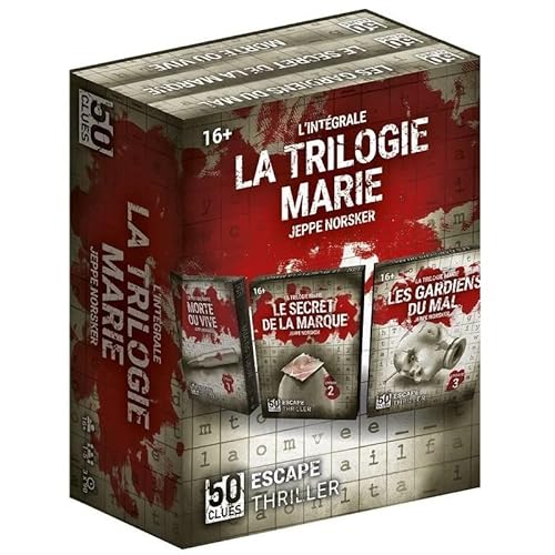 Blackrock 50 Clues: Saison 2 – Die Marie-Trilogie – französische Version NOR014SA von Blackrock Games