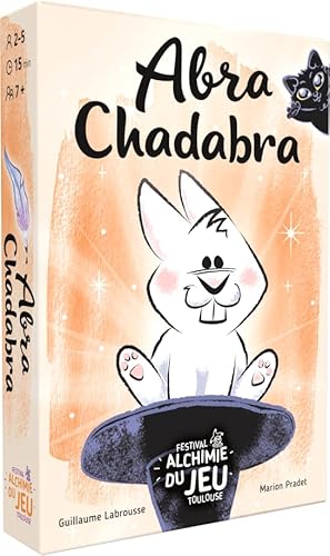 Blackrock Games Abra Chadabra – Taktisches und cleveres Kartenspiel – 7 Jahre und älter – 2 bis 5 Spieler – 15 Minuten – Reflexion, Risikoeingang und Sammlungen – Kaninchen, Katzen und Magie Blackrock Games Abra Chadabra – Taktisches und cleveres Kartenspiel – 7 Jahre und älter – 2 bis 5 Spieler – 15 Minuten – Reflexion, Risikoeingang und Sammlungen – Kaninchen, Katzen und Magie von Blackrock Games