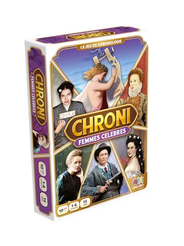 Blackrock Games CHRONI 2023 - Berühmte Frauen Blackrock Games CHRONI 2023 - Berühmte Frauen von Blackrock Games