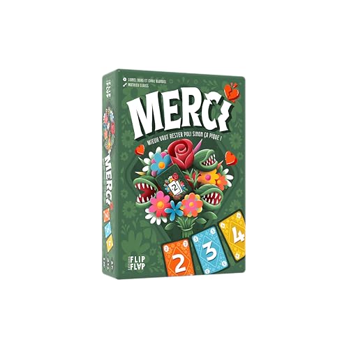 Blackrock Games Danke – Karten- und Wahrsagenspiel für die Familie – 3 bis 6 Spieler – ab 7 Jahren – schnelles und cleveres Gesellschaftsspiel – Flip Flap Edition Blackrock Games Danke – Karten- und Wahrsagenspiel für die Familie – 3 bis 6 Spieler – ab 7 Jahren – schnelles und cleveres Gesellschaftsspiel – Flip Flap Edition von Blackrock Games