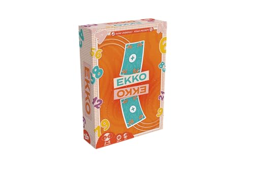 Blackrock Games Ekko – Taktisches und cleveres Kartenspiel – Gesellschaftsspiel – für 2 bis 8 Spieler – 8 Jahre und älter – ideal für Familie und Freunde – lustig und schnell – kleines Format Flying Blackrock Games Ekko – Taktisches und cleveres Kartenspiel – Gesellschaftsspiel – für 2 bis 8 Spieler – 8 Jahre und älter – ideal für Familie und Freunde – lustig und schnell – kleines Format Flying von Blackrock Games