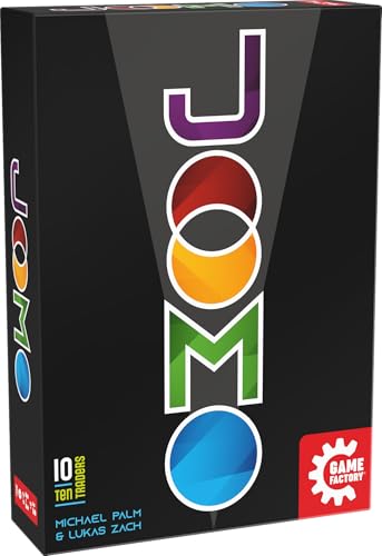 Blackrock Games Joomo – Strategisches und taktisches Kartenspiel – 2 bis 6 Spieler ab 8 Jahren – 30 Minuten – ideal für ein schnelles Spiel mit der Familie oder mit Freunden Game Factory von Blackrock Games