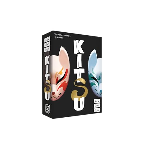 Blackrock Games KITSU – Gesellschaftsspiel – Taktisches und cleveres Kartenspiel – ab 10 Jahren – für 2, 4 oder 6 Spieler – Reflexion, Strategie und Atmosphäre – ein schnelles und lustiges Spiel Blackrock Games KITSU – Gesellschaftsspiel – Taktisches und cleveres Kartenspiel – ab 10 Jahren – für 2, 4 oder 6 Spieler – Reflexion, Strategie und Atmosphäre – ein schnelles und lustiges Spiel von Blackrock Games
