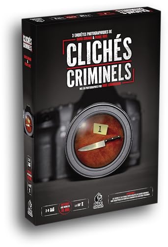 Blackrock Games Klicks – immersives und kooperatives Ermittlungsspiel mit interaktiver App – ab 16 Jahren – 3 Umfragen – realistische Fotos und Dokumente – Blue Cocker von Act In Games