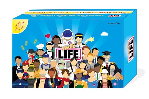 Blackrock Games Smile Life – Gesellschaftsspiel – lustiges und einfaches Gesellschaftsspiel – ab 12 Jahren – 2 bis 6 Spieler – lustig, lustig, zugänglich – ideal für Freunde, mit der Familie Blackrock Games Smile Life – Gesellschaftsspiel – lustiges und einfaches Gesellschaftsspiel – ab 12 Jahren – 2 bis 6 Spieler – lustig, lustig, zugänglich – ideal für Freunde, mit der Familie von Blackrock Games