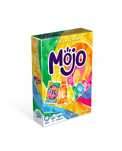 Blackrock Games Mojo - The Flying Games Jeu de société Cartes - Jeu Fun et stratégique Blackrock Games Mojo - The Flying Games Jeu de société Cartes - Jeu Fun et stratégique von Blackrock Games