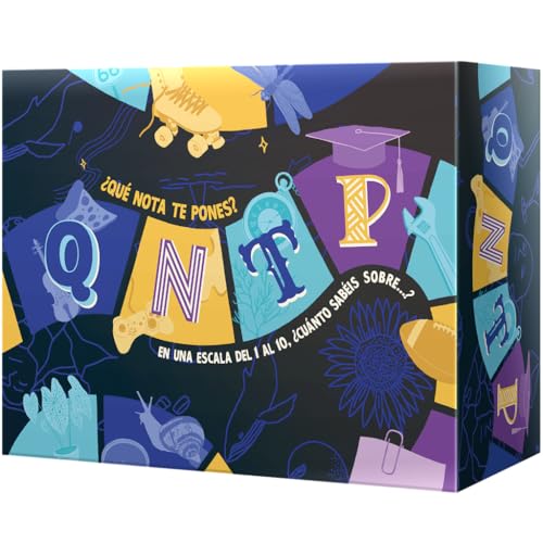 Blackrock Games Welche Note setzen Sie? | Fragespiel | Ab 14 Jahren | 2 bis 16 Spieler | 45 Minuten pro Spiel | Spanisch von Blackrock Games