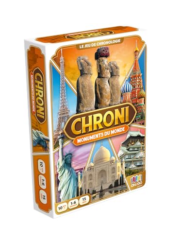 Blackrock Games CHRONI 2023 - Monumente der Welt von Blackrock Games