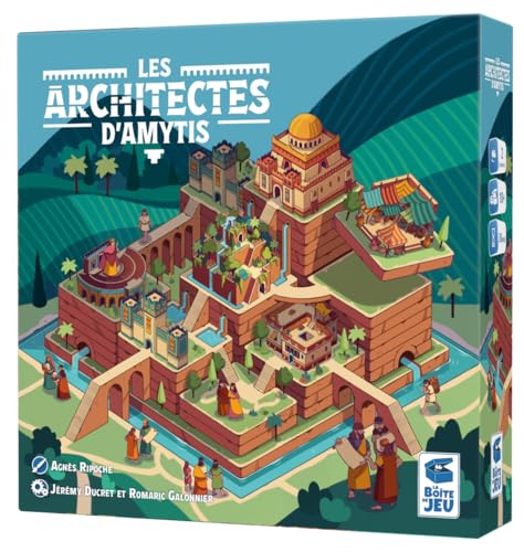 Die ARCHITEKTEN VON AMYTIS von Blackrock Games