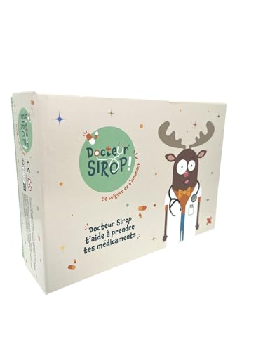 Doctor Sirup hilft Ihnen, Ihr Medikament einzunehmen Doctor Sirup hilft Ihnen, Ihr Medikament einzunehmen von Blackrock Games