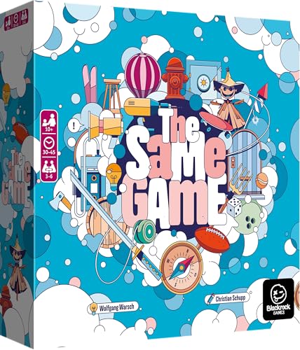 Jeu d Ambiance Spielwise The Same Game Jeu d Ambiance Spielwise The Same Game von Blackrock Games