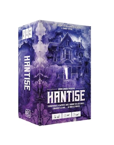 Jeu d'ambiance Grrre Games Hantise Jeu d'ambiance Grrre Games Hantise von Blackrock Games