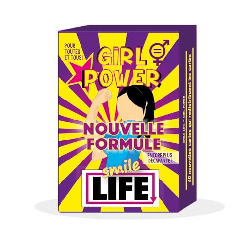 Jeu d'ambiance Smile Life Extension Girl Power Jeu d'ambiance Smile Life Extension Girl Power von Blackrock Games