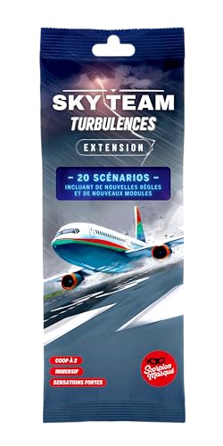 Jeu de stratégie Scorpion Masqué Sky Team Turbulences Extension von Blackrock Games