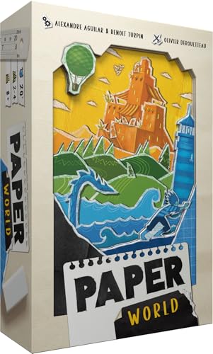 Lumberjacks Paper World Strategie Jeu Lumberjacks Paper World Strategie Jeu von Blackrock Games