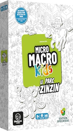 MicroMacro Kids – Der Zinzin Park – Französische Version MicroMacro Kids – Der Zinzin Park – Französische Version von Blackrock Games