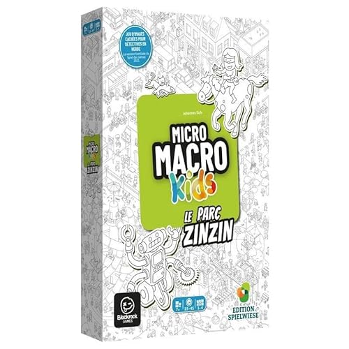 MicroMacro Kids – Der Zinzin Park – Französische Version von Blackrock Games